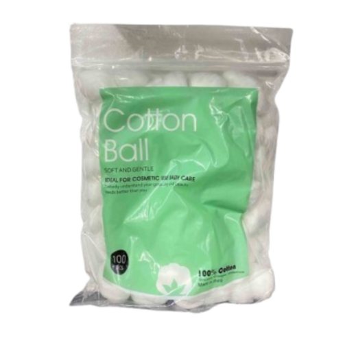 Absorbent Cotton Balls 400g 100pcs/pack