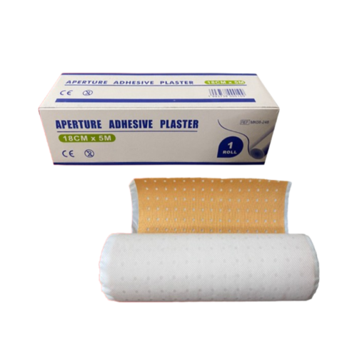 Aperture Adhesive Perforated Zinc Oxide Plaster  18cm*5m