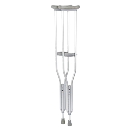 Aluminum Crutches Adult Pair