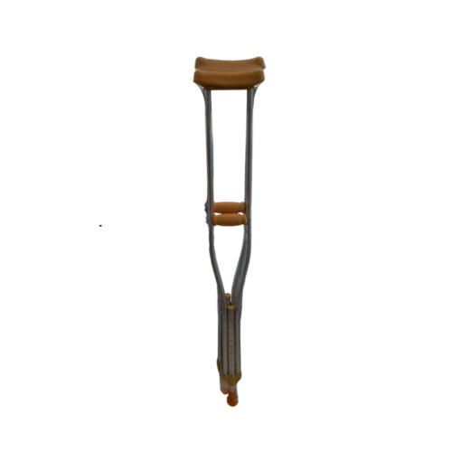 Aluminum Crutch Adult Single