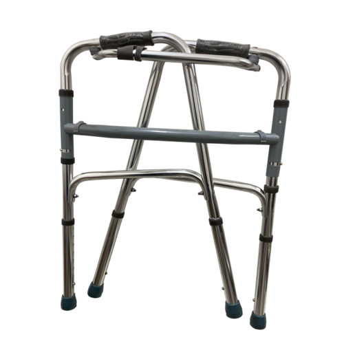 Aluminum Walker Adjustable and Foldable