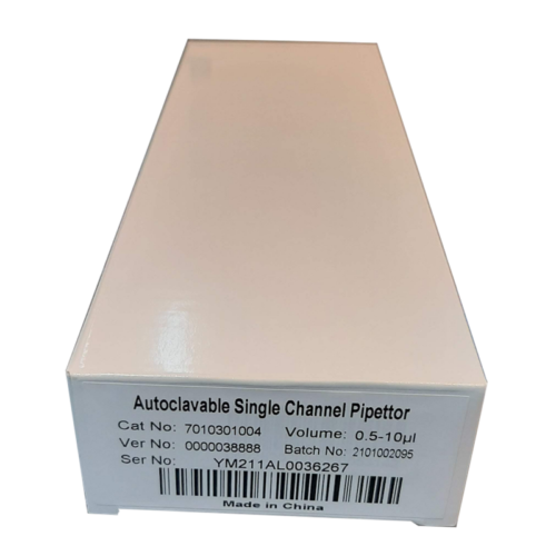 Micropipette, Autoclavable Pipettor 0.5-10uL