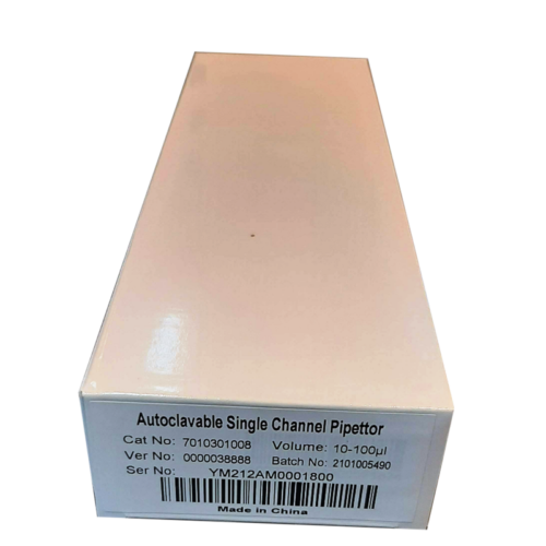 Micropipette, Autoclavable Pipettor,  10-100uL