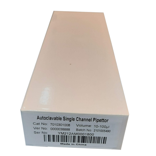 Micropipette, Autoclavable Pipettor,  100-1000uL