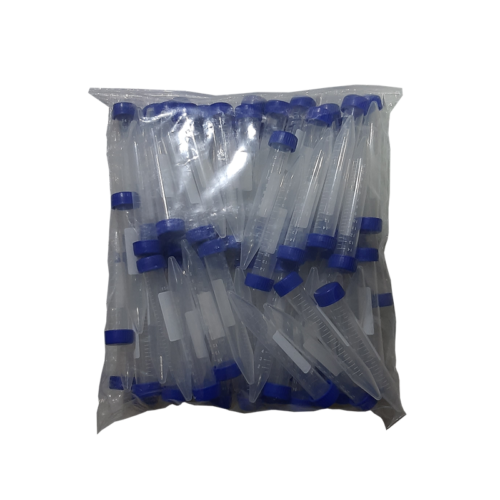 Centrifuge Tubes 15mL, Conical Bottom, 100pcs