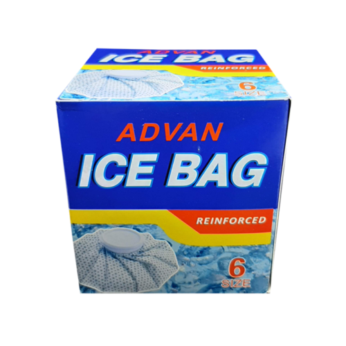 Cloth Ice Bag, Reusable 6"