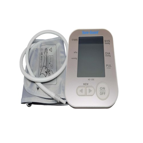 Digital Blood Pressure Monitor