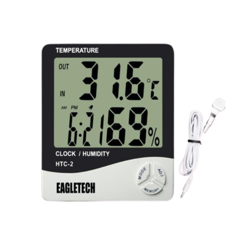 Digital Hygrometer Thermometer wall mounted