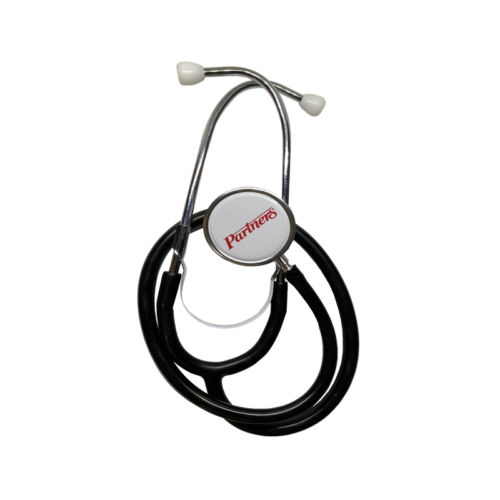 Stethoscope Dual Head Pedia Black
