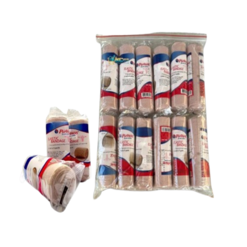 Elastic Bandage 6" x 5 yards 12 Rolls