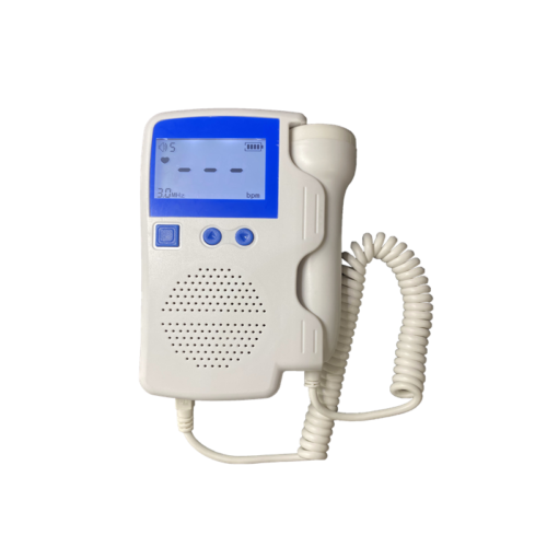 Fetal Doppler Color Blue
