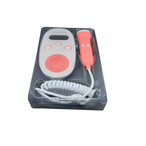 Fetal Doppler Color Pink