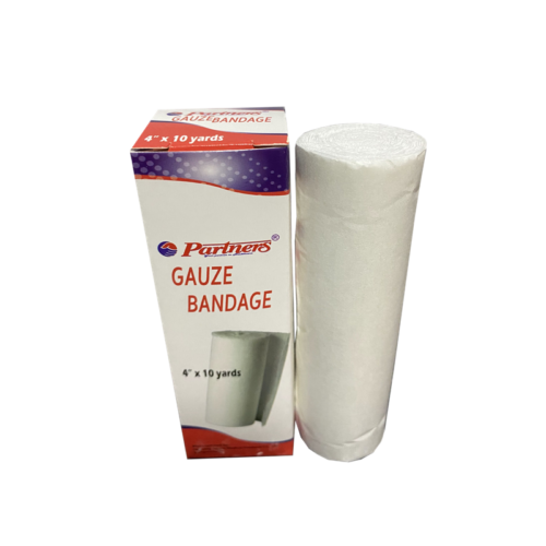 Gauze Bandage 4 inch x 10 yards, 1Roll