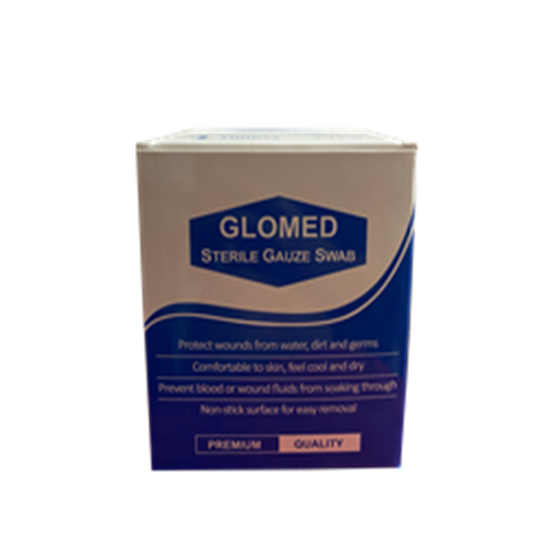 Sterile Gauze Swab 4 x 4 x 8 ply 100pcs