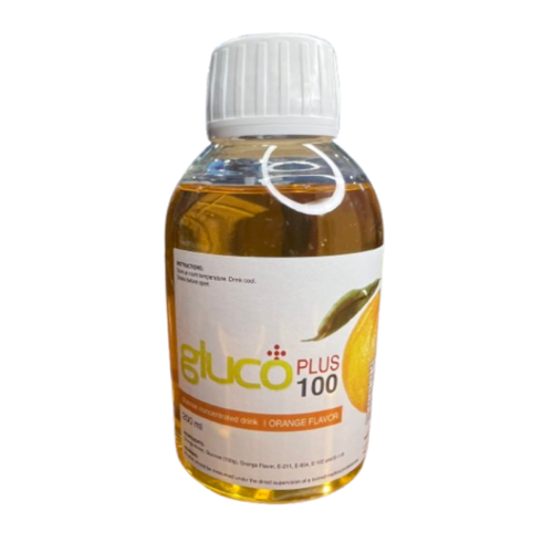 Glucose Juice Drink 75g, Orange 100mL