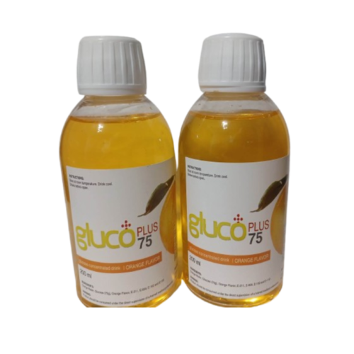 Glucose Juice Drink 75g, Orange 200mL