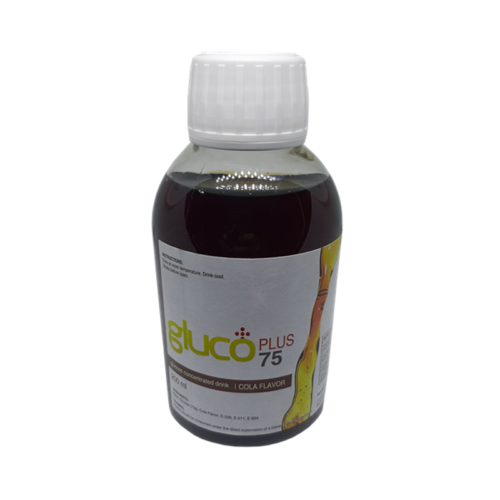 Glucose Juice Drink 75g, Cola 200mL