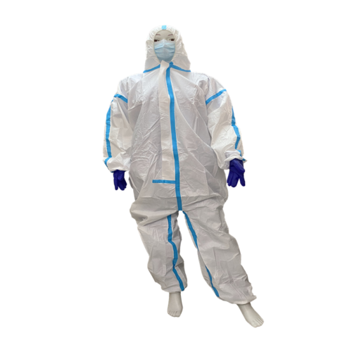 Hazmat Bunny Suit White, Size 21"
