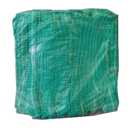 Head Cover Bouffant Green, 100pcs
