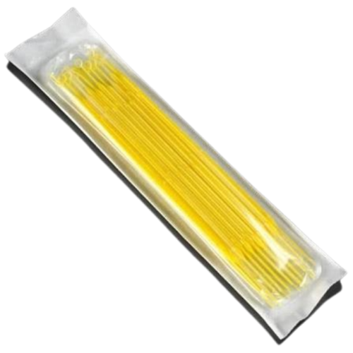 Inoculation Loop 1 + 10 ul , Yellow, Sterile, With Needle 10pcs