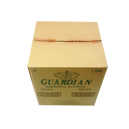 Isoprophyl Alcohol 70% Solution 4 Gal