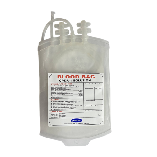 Blood Bag Single 450ml