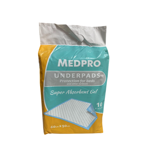 Underpads 60 x 90 mm, 10Pads