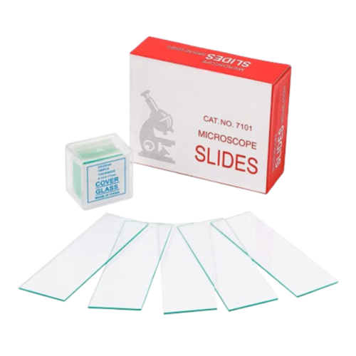 Microscope Slides  Frosted, Ground Edge, CAT 7101, 72s