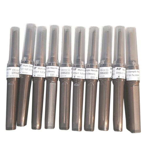 Multisample Needle Gauge 22 x 1.5, 10pcs