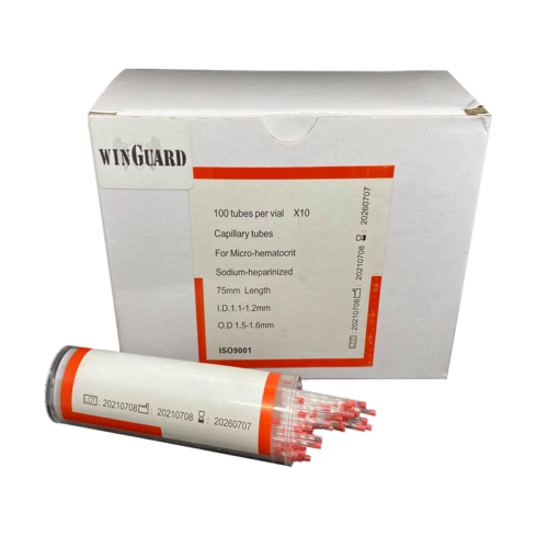 NRIS Capillary Tube, Microhematocrit, Sodium Heparinized Heparinized