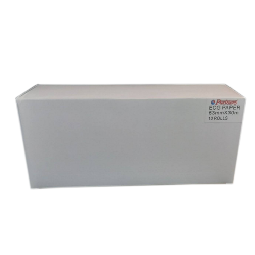 ECG Thermal Paper 63mm x 30mm, 10 Rolls