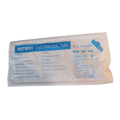 Endotracheal Tube Fr. 22 / ID 5.5, Cuffed