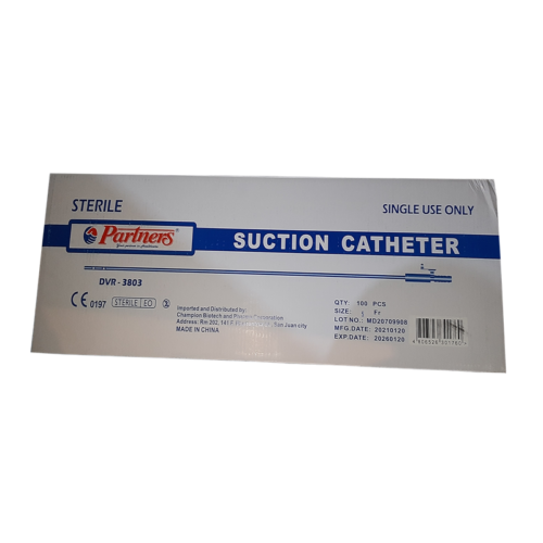 Suction Catheter Fr. 5, 100pcs