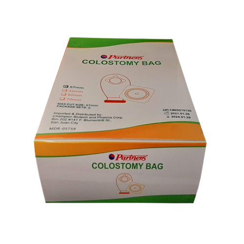 Colostomy Bag 57mm