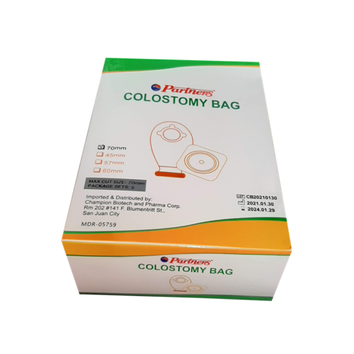 Colostomy Bag 70mm