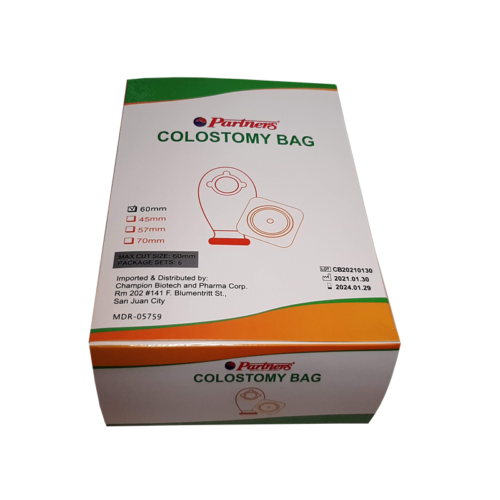 Colostomy Bag 60mm