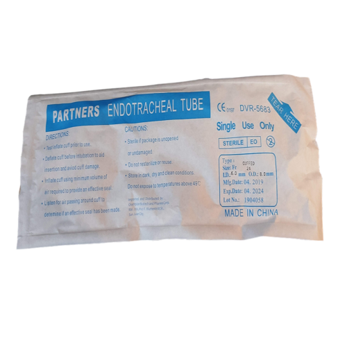 Endotracheal Tube Fr. 24 / ID 6.0, Cuffed