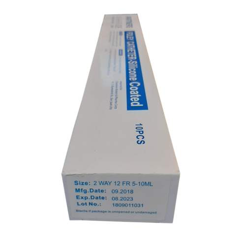 Foley Catheter Fr. 12, 10Pcs