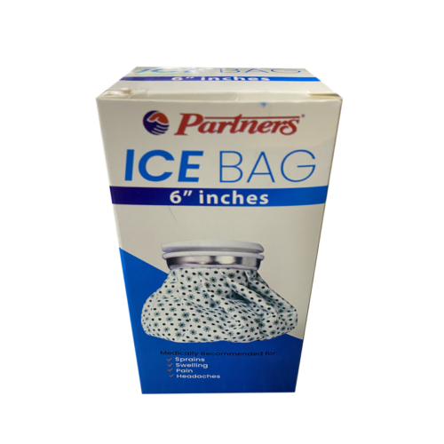 Cloth Ice Bag, Reusable 6 inches