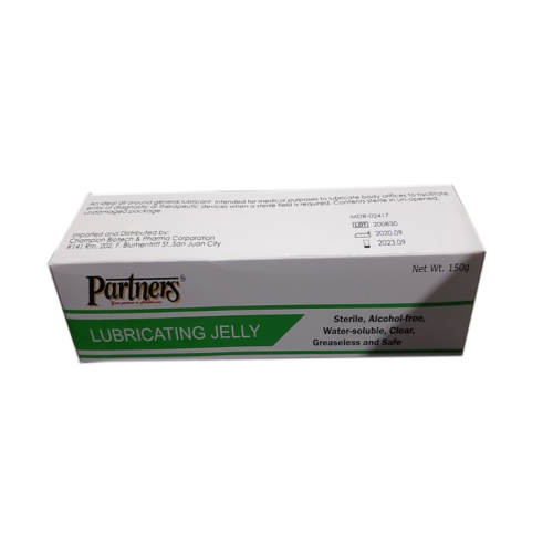 Lubricating Jelly, Sterile,Alcohol-Free 150g