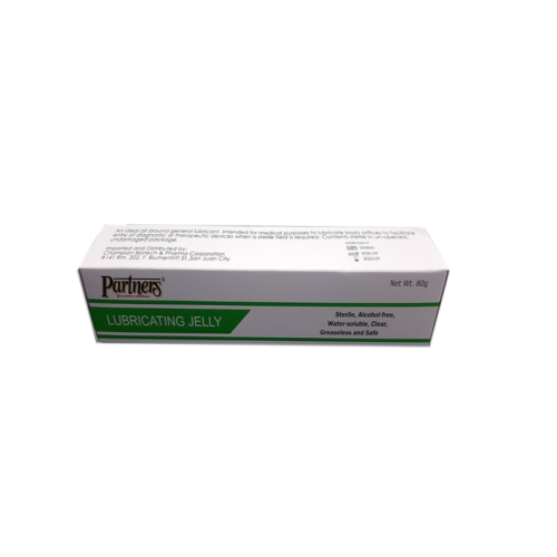 Lubricating Jelly, Sterile,Alcohol-Free 80g