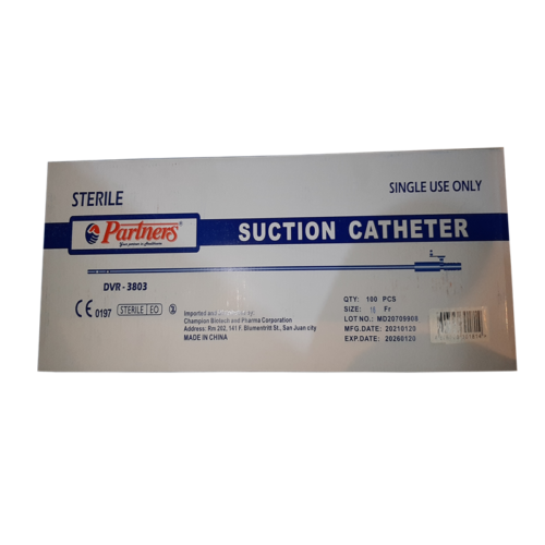 Suction Catheter Fr. 16, 100pcs