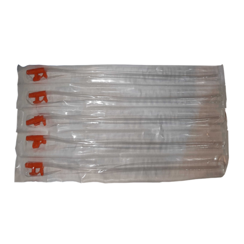 Suction Catheter  Fr. 18, 5Pcs