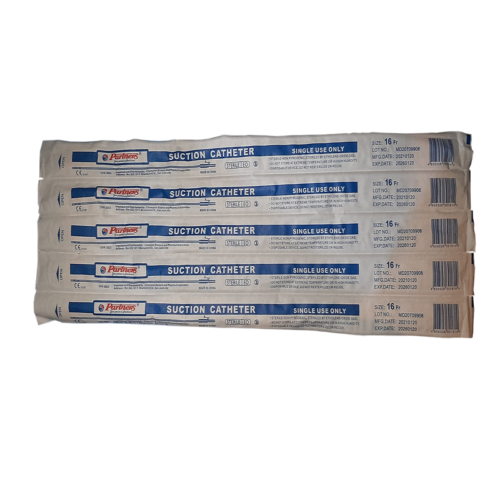 Suction Catheter  Fr. 16, 5Pcs