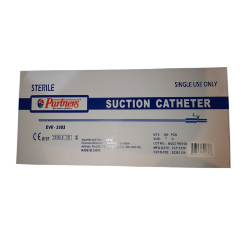 Suction Catheter  Fr. 14, 100pcs