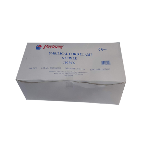 Cord Clamp Sterile, 100pcs