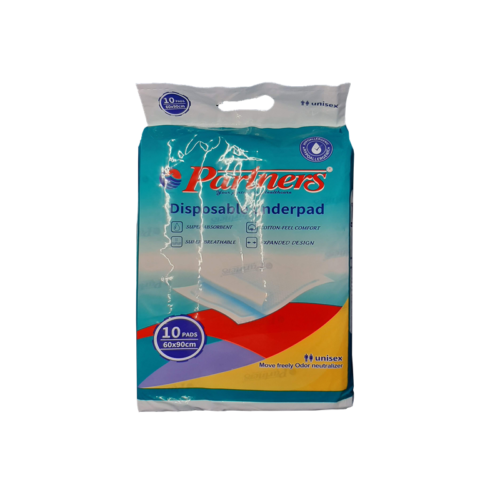 Underpads 60 x 90 mm, 10Pads