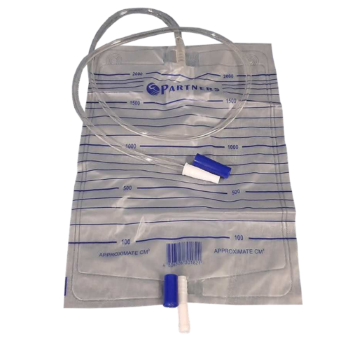 Urine Bag w/ Hook Strap