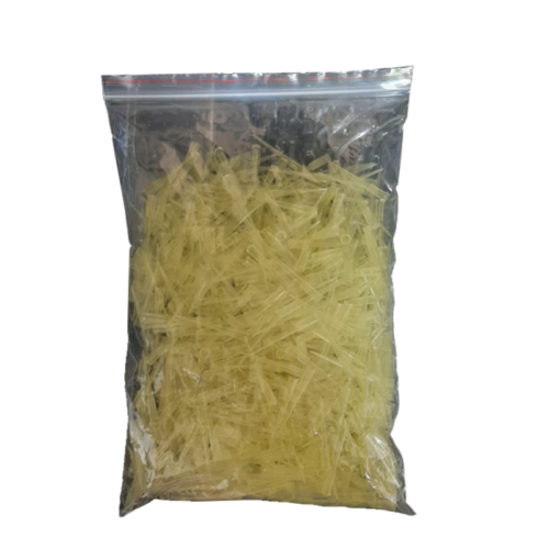 Pipette Tip Yellow Gilson, 200uL, With Crown, 1000pcs