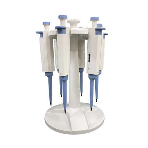 Pipettor Rack Round Stand 6 position Round